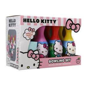 Hello Kitty bowling toy set